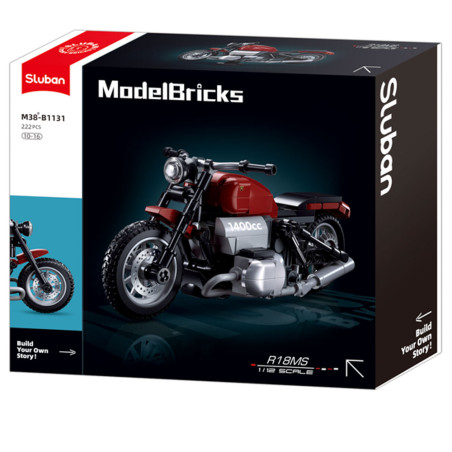Moto R18, Sluban - Réf.M38-B1131
