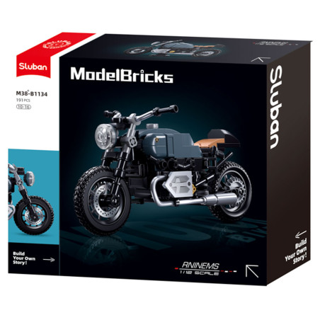Moto Latte, Sluban - Réf.M38-B1134