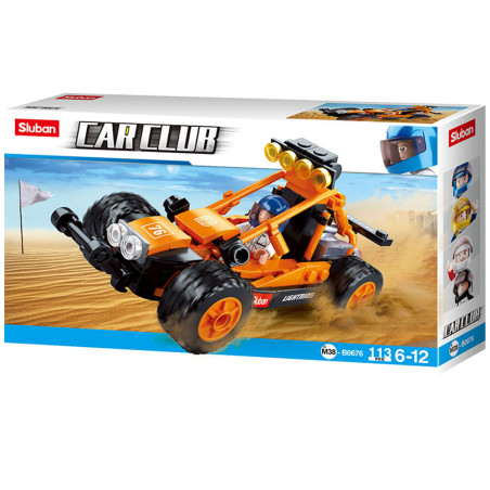 Buggy Sluban - Réf.M38-B0676