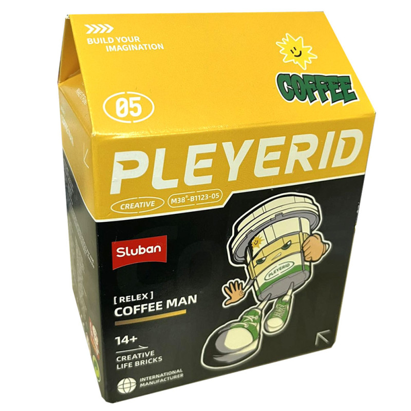 Sluban Pleyerid, Coffee Man - Réf.M38-B1123-05
