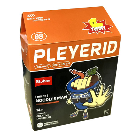 Sluban Pleyerid, Noodles Man - Réf.M38-B1123-08