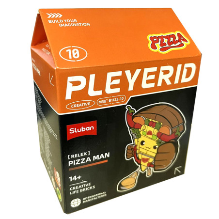 Sluban Pleyerid, Pizza Man - Réf.M38-B1123-10