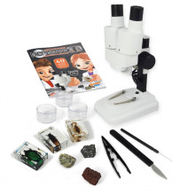 Microscope Stereo 3D, Buki - Réf.MR500 2