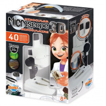 Microscope Stereo 3D, Buki - Réf.MR500