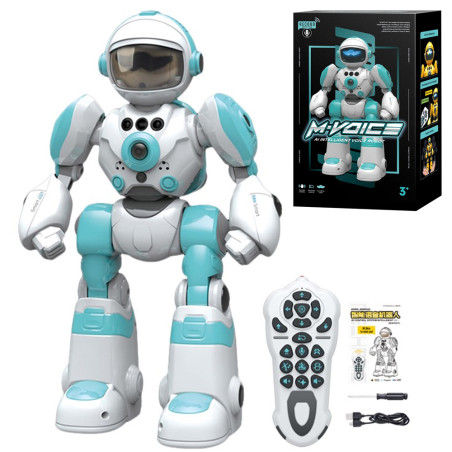 Robot Vocal Intelligent AI - M-VOICE - Enregistrement Et Répétition