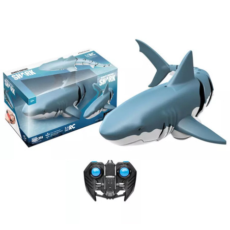 Requin Télécommandé - Remote Control Shark - Explore Deep Sea