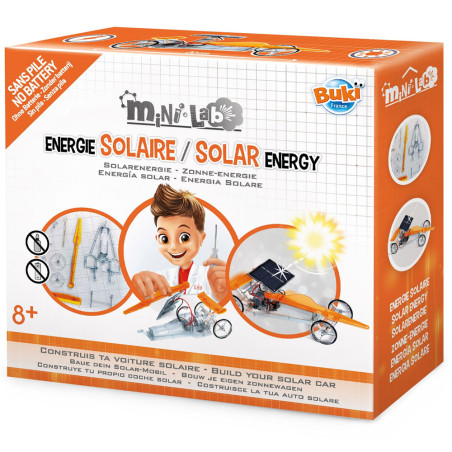 Mini Lab Énergie Solaire, Buki - Réf.3016