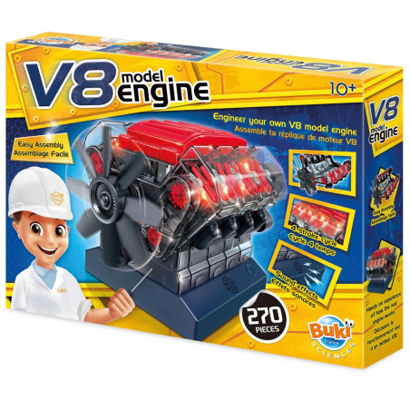 Moteur V8, Buki - Réf.7161