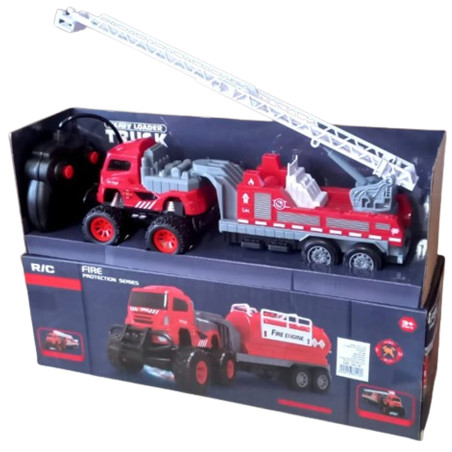 Camion de Secours Pompier Télécommandé - Fire Engine