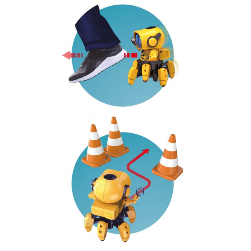 Robot Tibo, Buki - Réf.7506