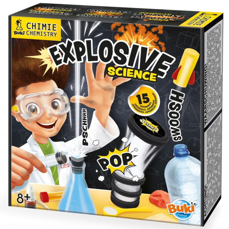 Science Explosive, Buki - Réf.2161