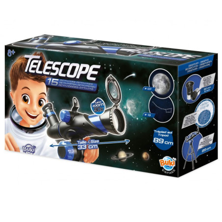 Télescope 15 Activités, Buki - Réf.TS006B