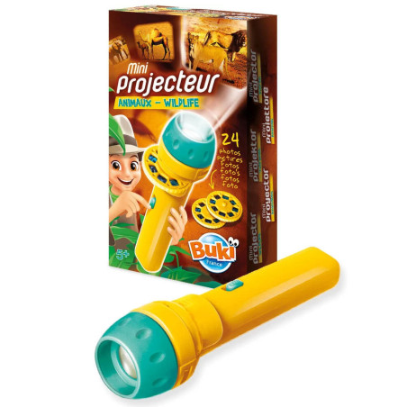 Mini Projecteur, Buki - Réf.63010