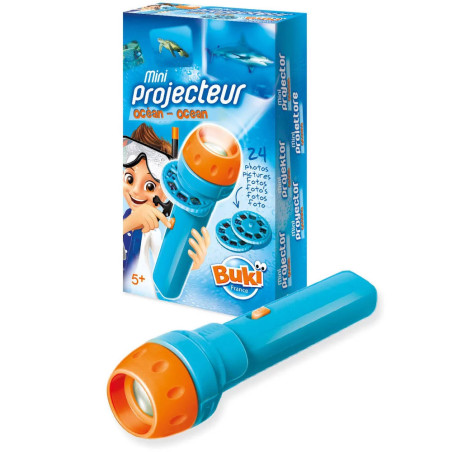 Mini Projecteur, Buki - Réf.63010