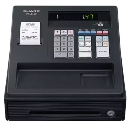 Caisse Enregistreuse Sharp- Réf.XE-A147-BK