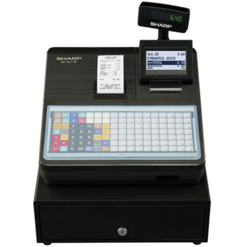Caisse Enregistreuse Sharp- Réf.XE-A217B thumbnail
