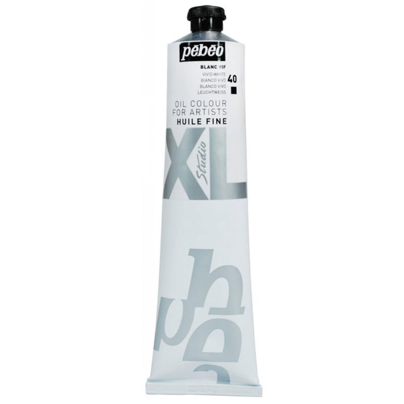 Huile Fine XL 200 ml, Blanc Vif - Pébéo