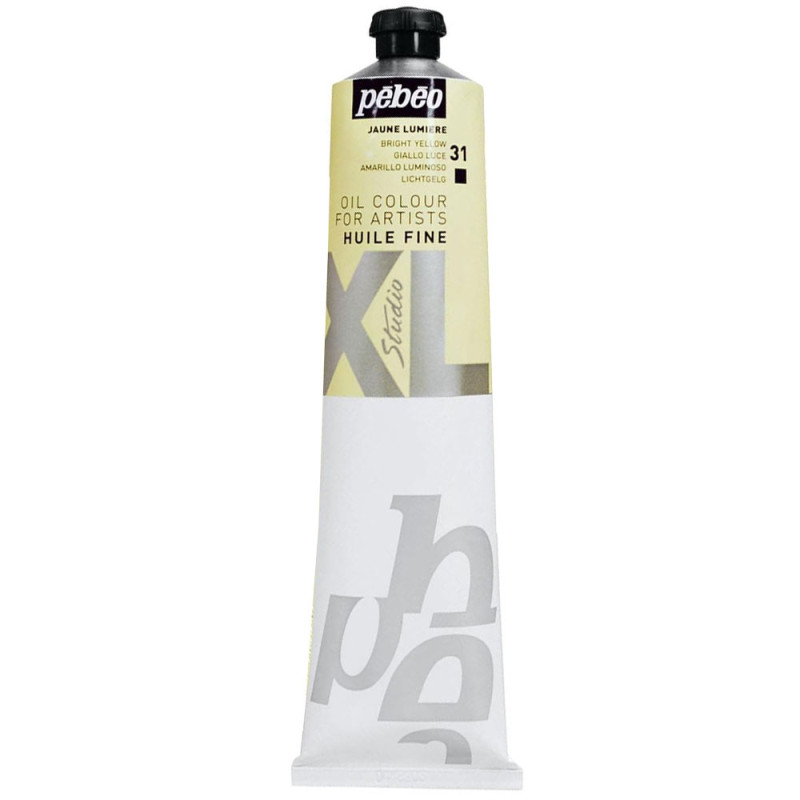 Huile Fine XL 200 ml, Jaune Lumière - Pébéo