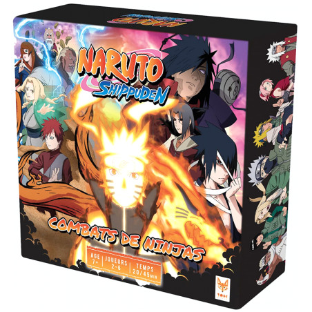 Jeu Naruto Shippuden : Combats de Ninjas