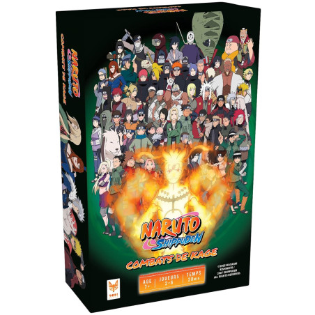 Jeu Naruto Shippuden : Combats de Kage