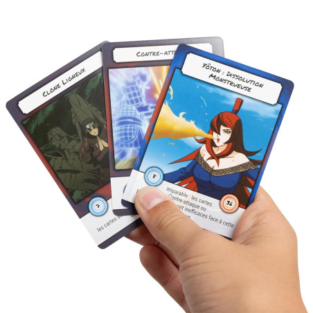 Jeu Naruto Shippuden : Combats de Kage