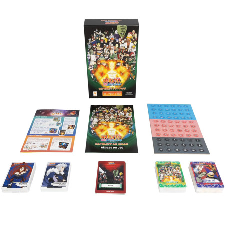 Jeu Naruto Shippuden : Combats de Kage
