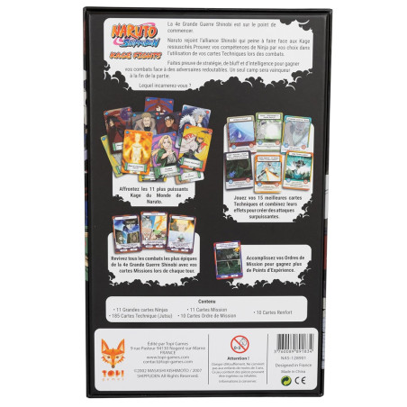 Jeu Naruto Shippuden : Combats de Kage