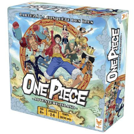 Jeu One Piece : Adventure Island - Partez à la Conquête des îles