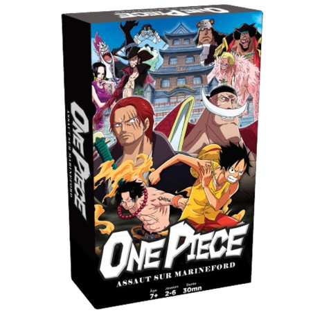 Jeu One Piece : Assaut sur Marine Ford