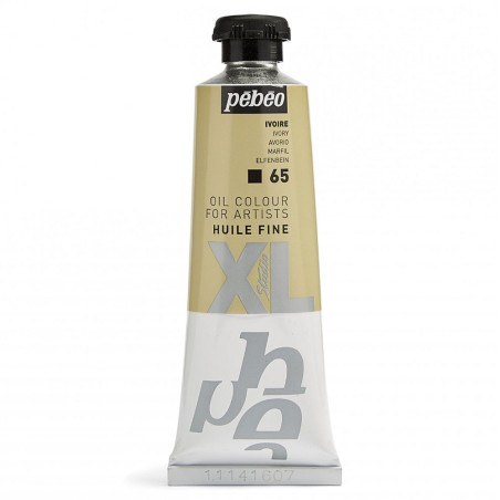 Huile Fine XL 37 ml, Blanc Ivoire - Pébéo