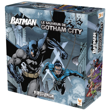 Jeu Batman : Le Sauveur de Gotham City