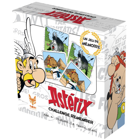 Jeu de Mémoire Astérix: Remember Challenge