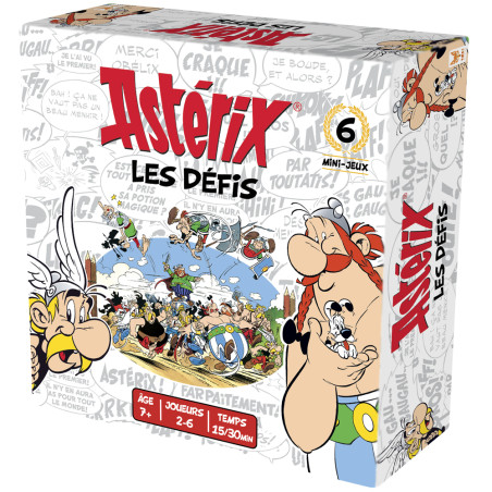 Jeu Astérix : Les Défis - 6 Mini Jeux