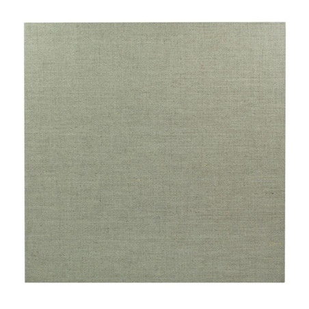 Carton Toilé Lin Naturel 40x40 Cm - Pébéo