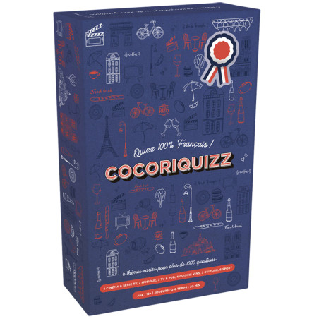 Jeu CocoRiquizz : Quizz 100% Culture Française!