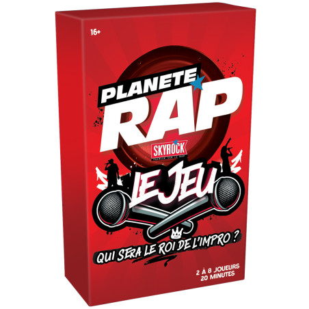 Jeu Planète RAP : Qui Sera le Roi de l'Impro ?