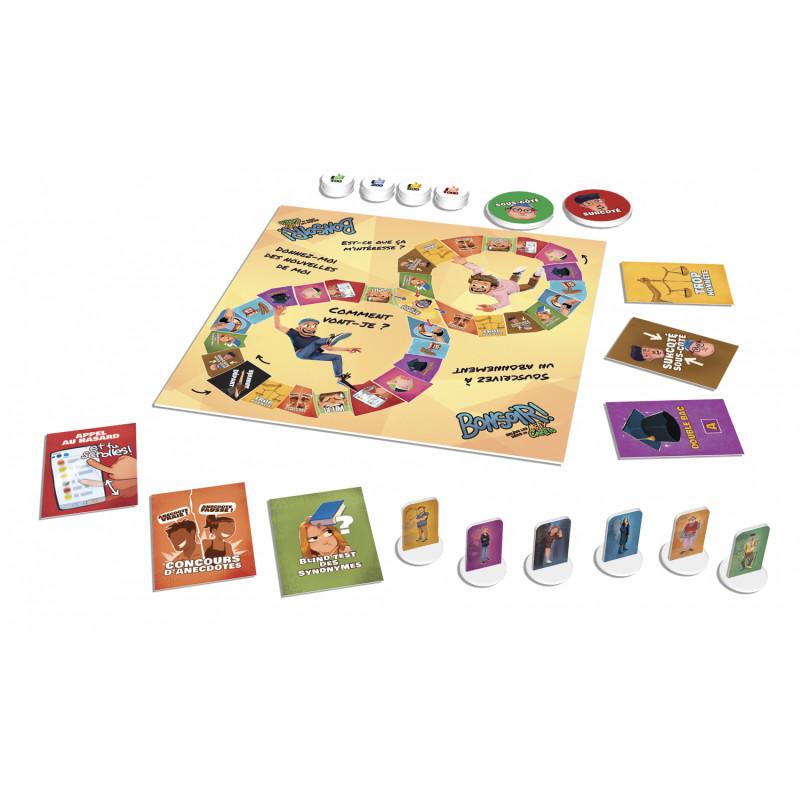 Jeu Bonsoir : Relève les Défis de McFly & Carlito