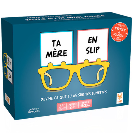 Jeu Ta Mère En Slip : Devine ce que tu as sur tes lunettes