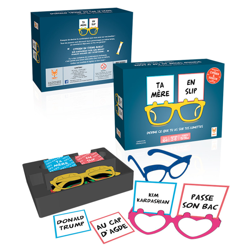 Jeu Ta Mère En Slip : Devine ce que tu as sur tes lunettes