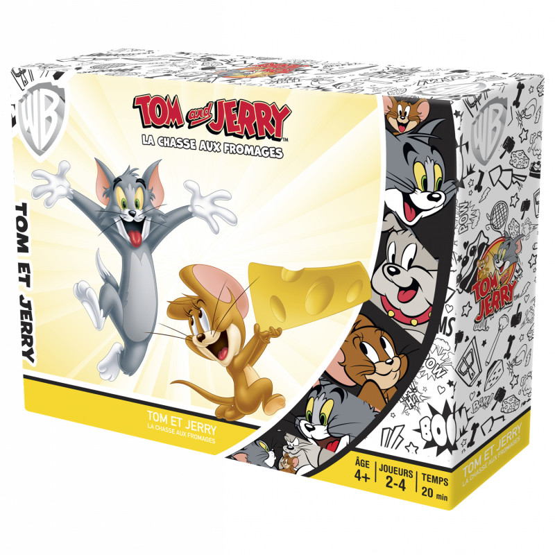 Jeu Tom et Jerry : La Chasse aux Fromages