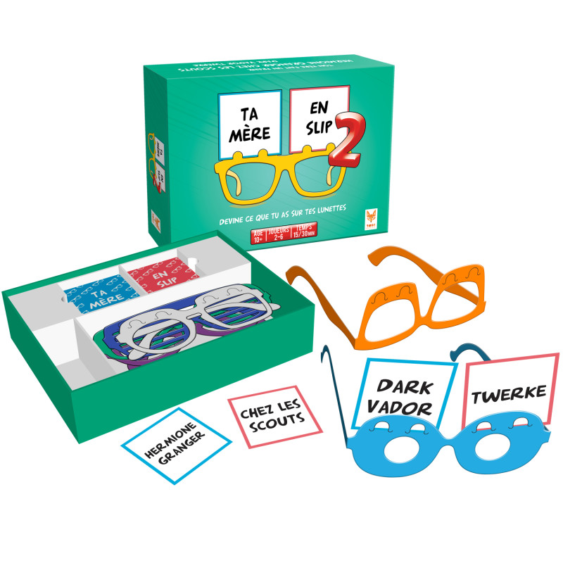 Jeu Ta Mère En Slip 2 : Devine ce que tu as sur tes lunettes