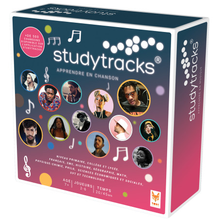 Jeu StudyTracks : Apprendre en Chanson