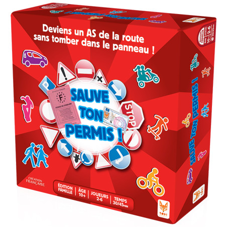 Jeu Sauve Ton Permis : Deviens un AS de la route sans tomber dans le panneau !