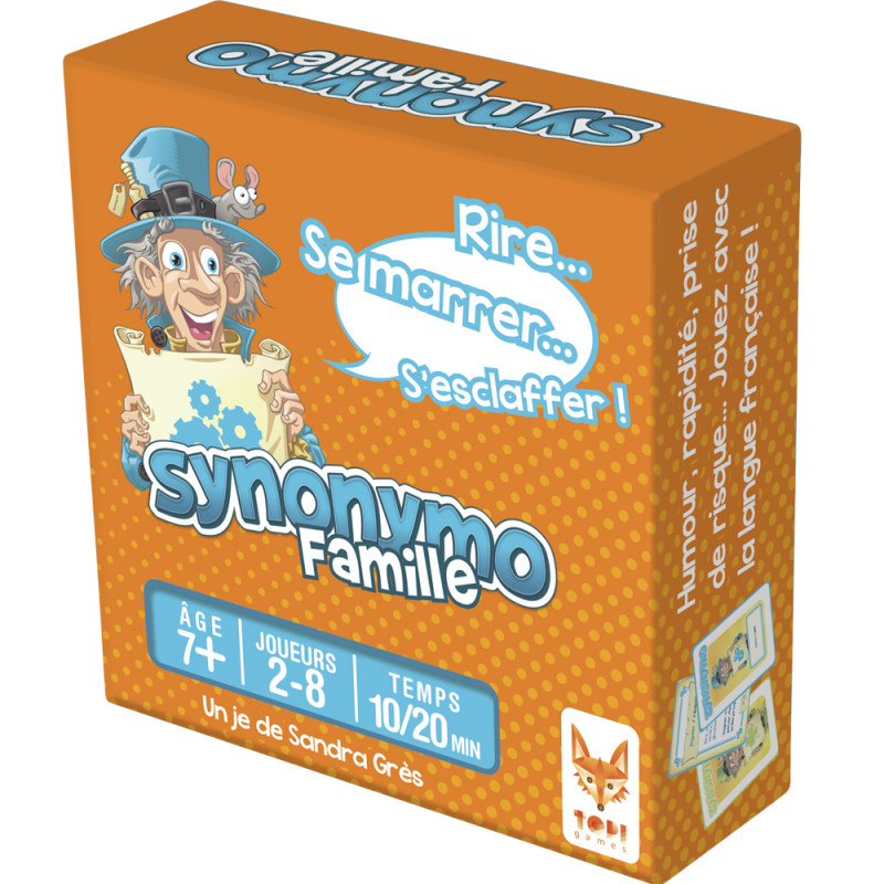 Jeu Synonymo Famille : Rire...Se marrer... S'esclaffer ! thumbnail