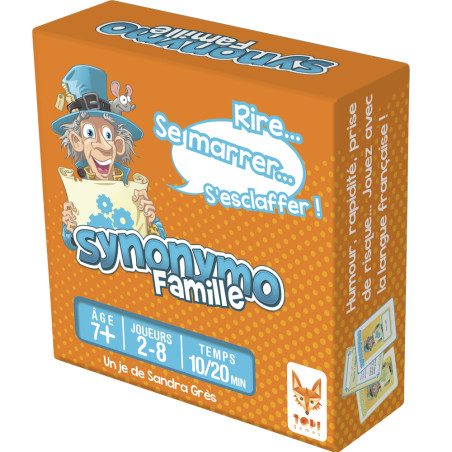 Jeu Synonymo Famille : Rire...Se marrer... S'esclaffer !