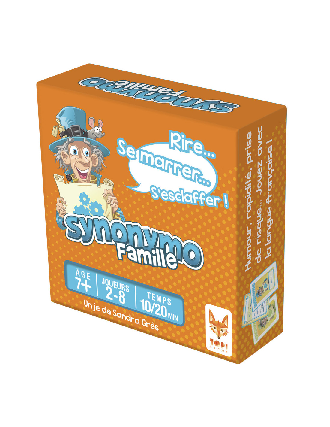 Jeu Synonymo Famille : Rire...Se marrer... S'esclaffer !