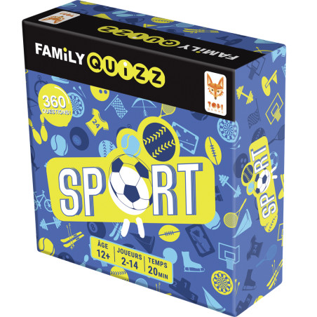 Jeu de Quizz Sport - Family Quizz - 360 Questions