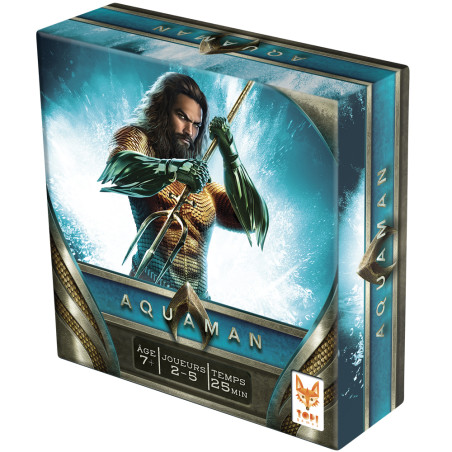 Jeu Aquaman : Déjouer les plans d’Ocean Master et de Black Manta