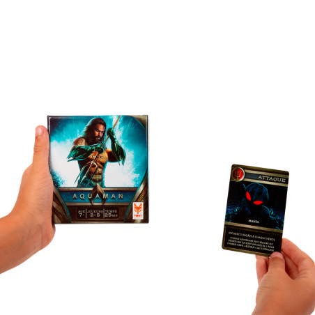 Jeu Aquaman : Déjouer les plans d’Ocean Master et de Black Manta