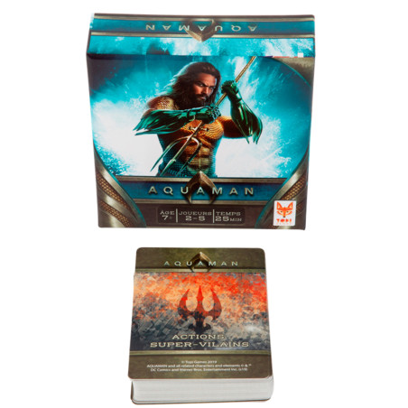 Jeu Aquaman : Déjouer les plans d’Ocean Master et de Black Manta